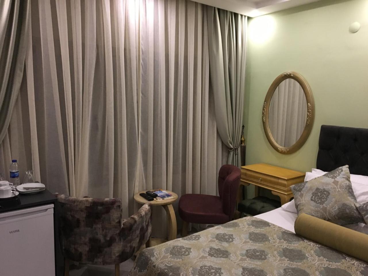 Itimat Otel 乌尔拉 外观 照片