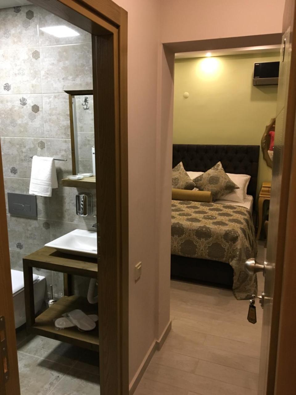 Itimat Otel 乌尔拉 外观 照片