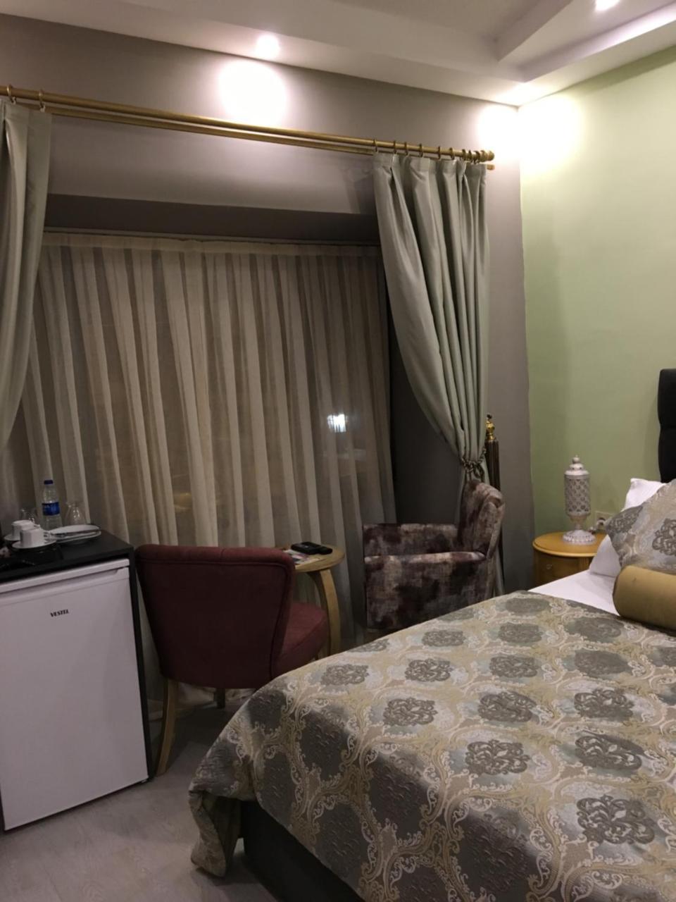 Itimat Otel 乌尔拉 外观 照片